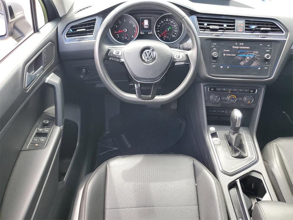 used 2020 Volkswagen Tiguan car, priced at $11,599
