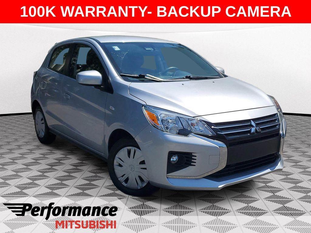 used 2021 Mitsubishi Mirage car, priced at $10,599