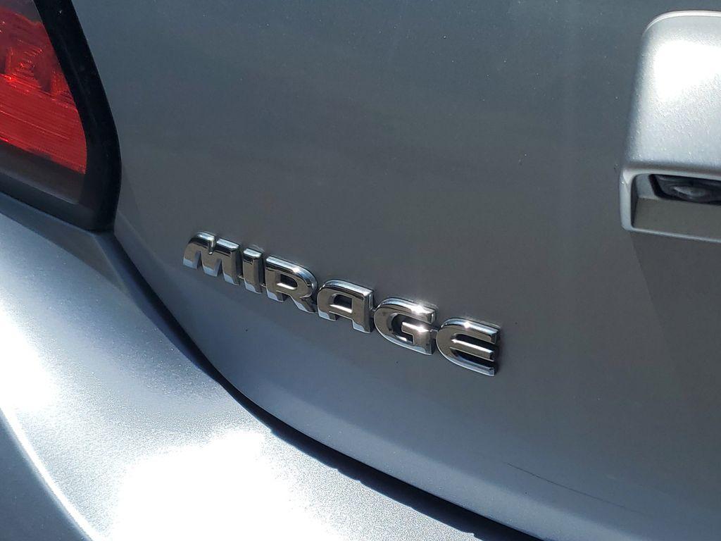 used 2021 Mitsubishi Mirage car, priced at $10,599