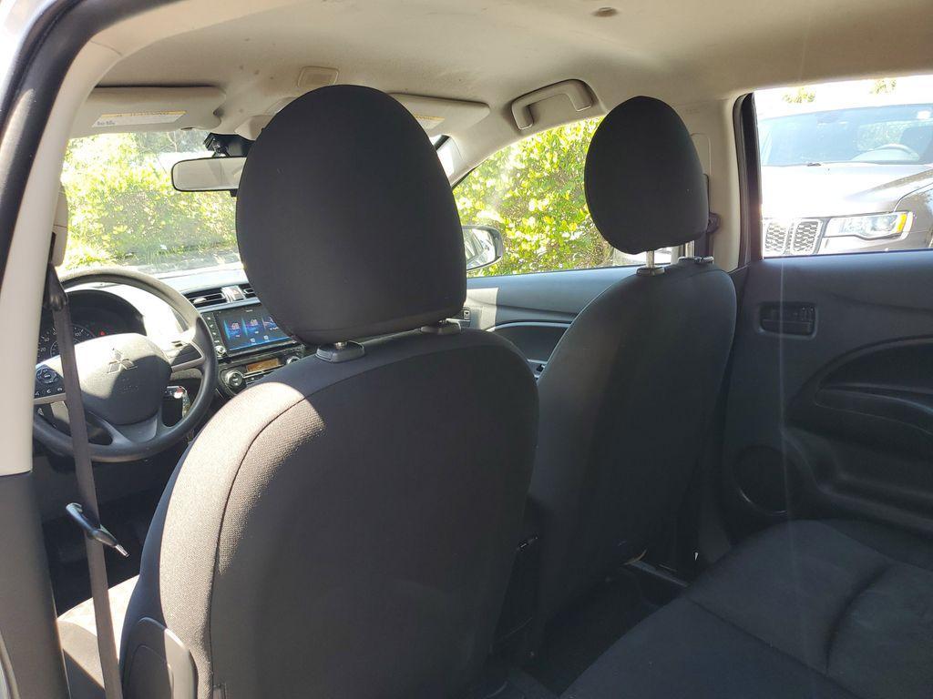 used 2021 Mitsubishi Mirage car, priced at $10,599