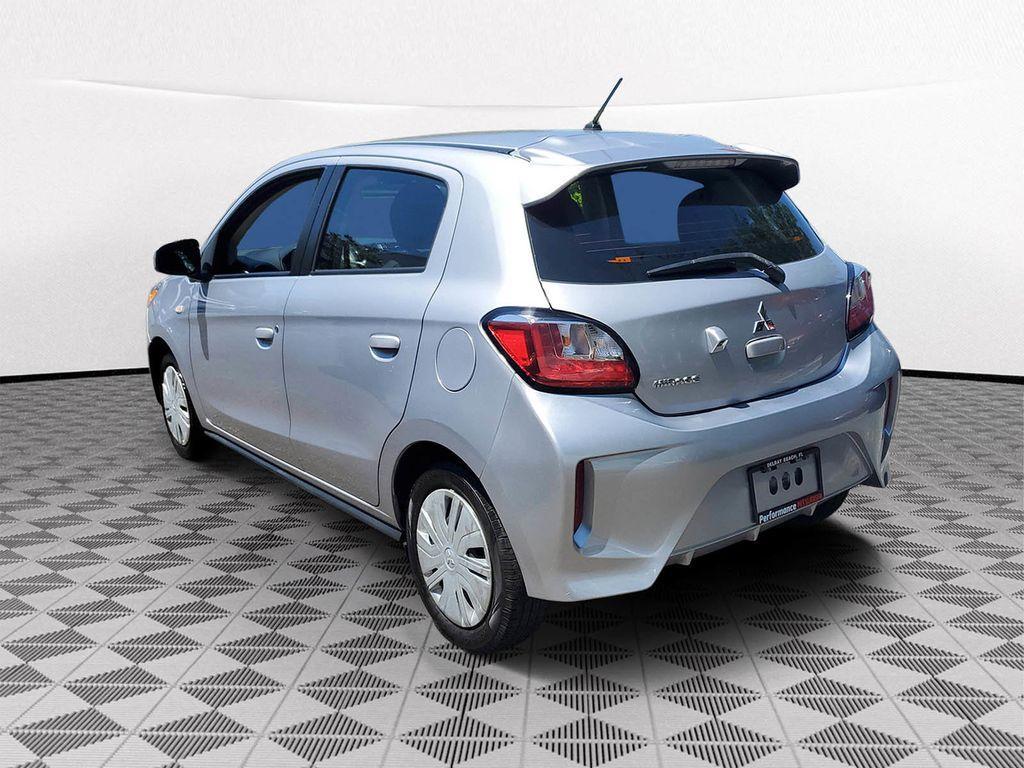 used 2021 Mitsubishi Mirage car, priced at $10,599