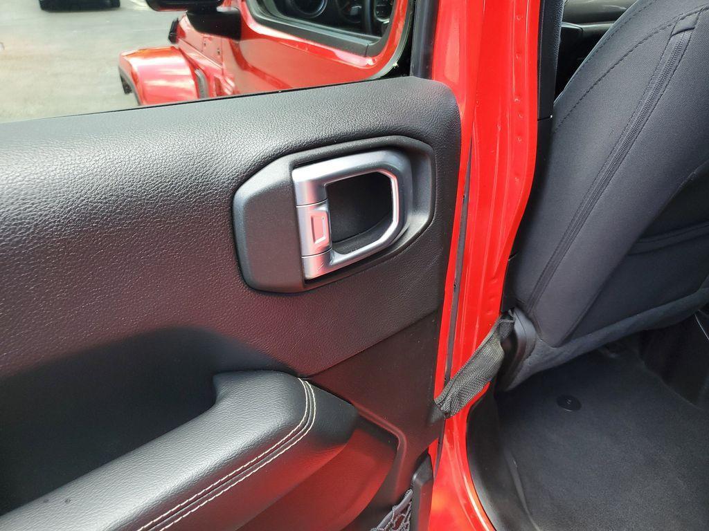 used 2020 Jeep Wrangler Unlimited car, priced at $22,999