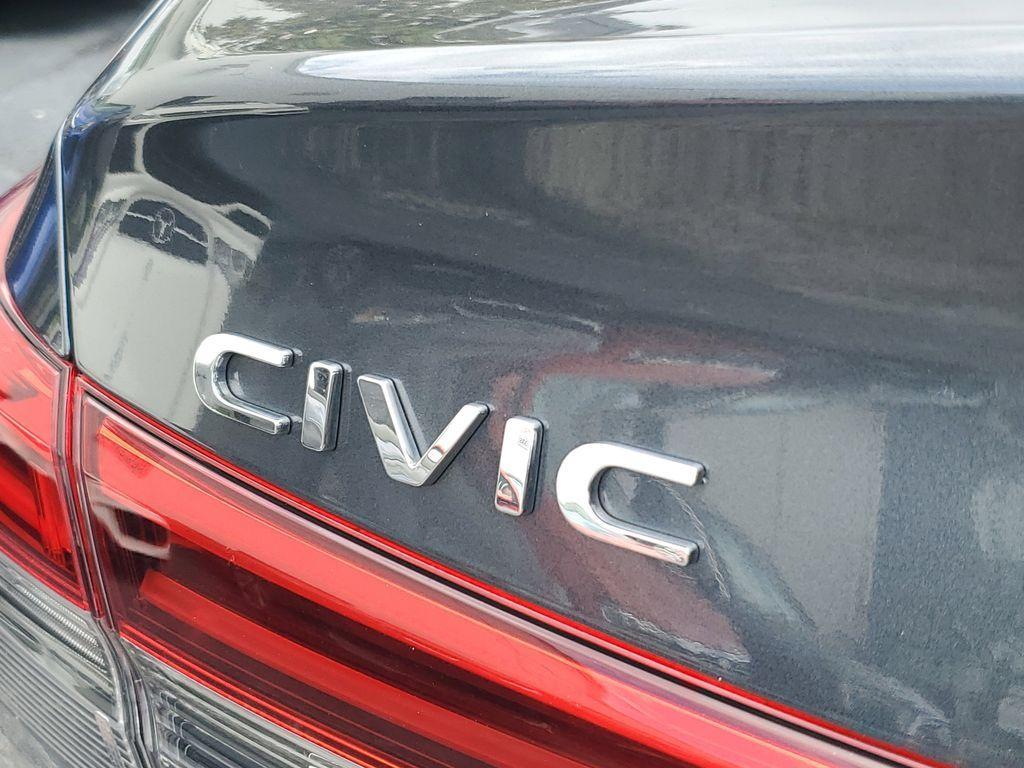 used 2024 Honda Civic car, priced at $25,799