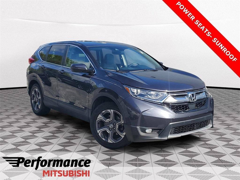 used 2017 Honda CR-V car, priced at $17,999