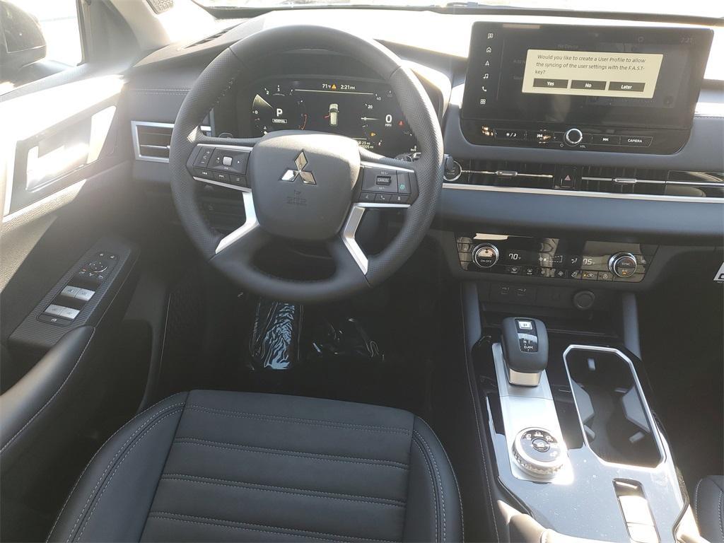 new 2026 Mitsubishi Outlander car, priced at $33,499