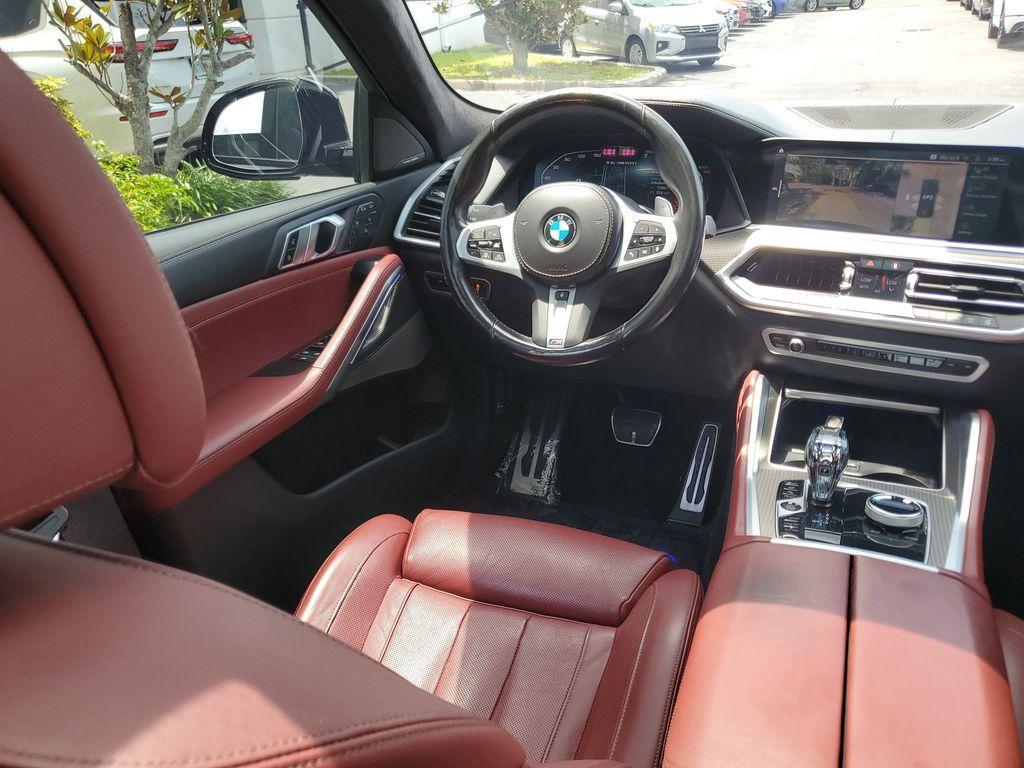 used 2022 BMW X6 car, priced at $48,995