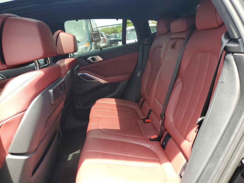 used 2022 BMW X6 car, priced at $48,995
