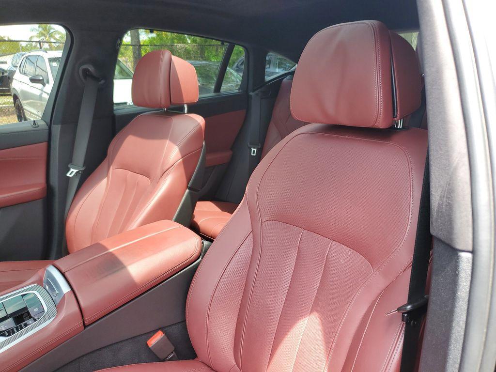 used 2022 BMW X6 car, priced at $48,995
