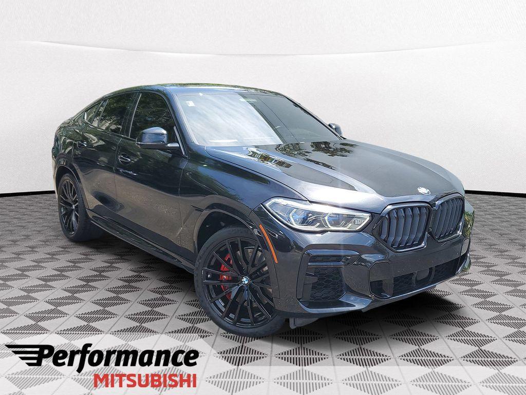 used 2022 BMW X6 car, priced at $48,995