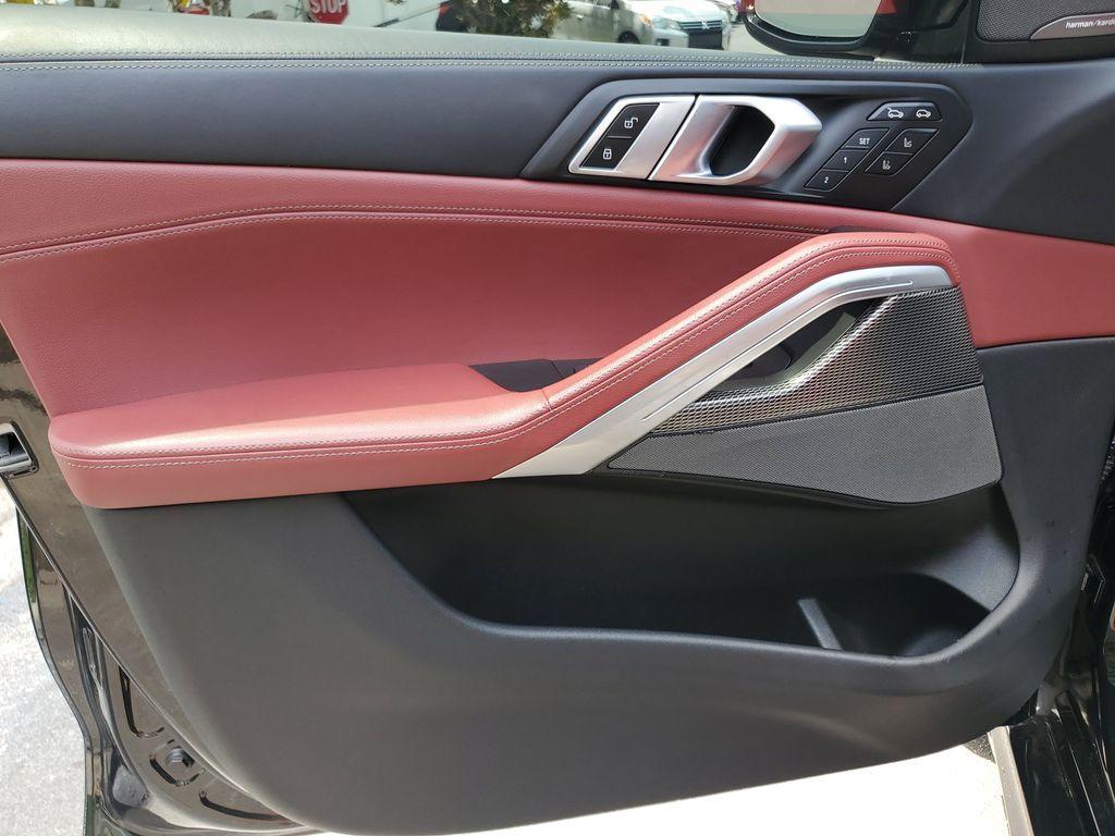used 2022 BMW X6 car, priced at $48,995