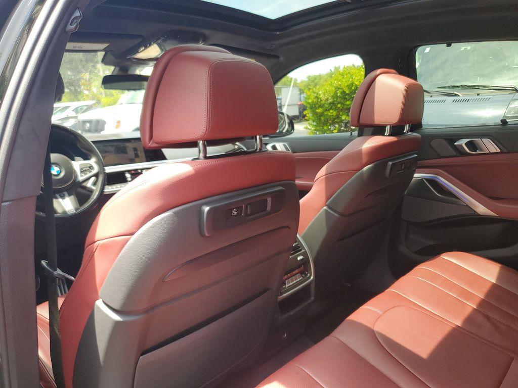 used 2022 BMW X6 car, priced at $48,995