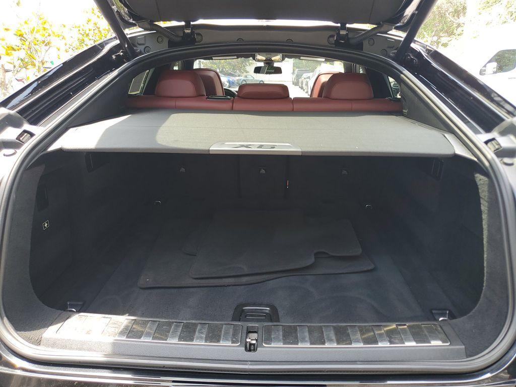 used 2022 BMW X6 car, priced at $48,995