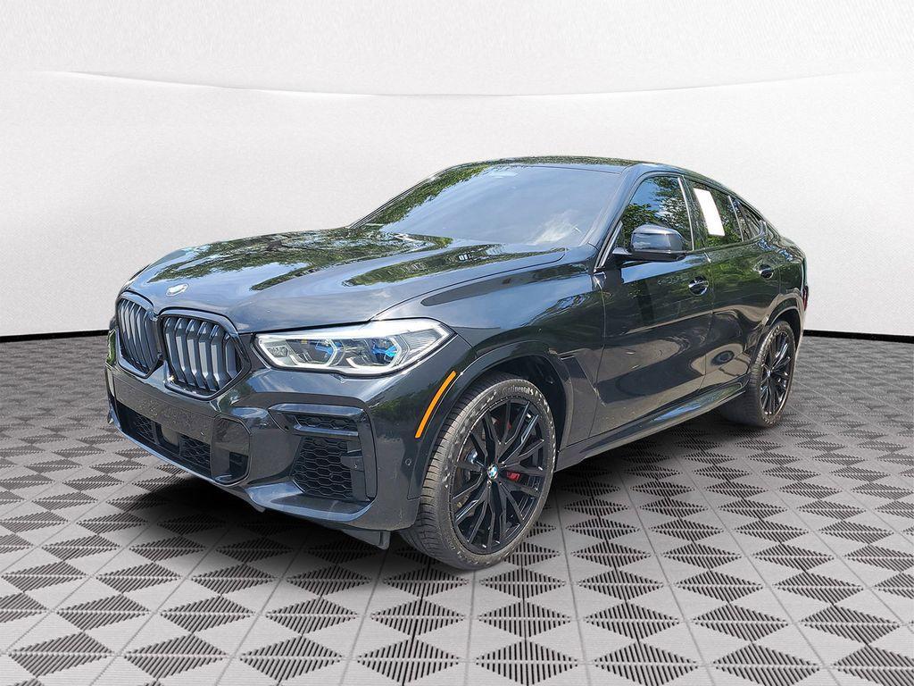 used 2022 BMW X6 car, priced at $48,995