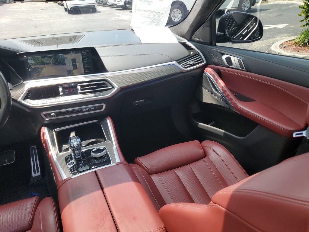 used 2022 BMW X6 car, priced at $48,995