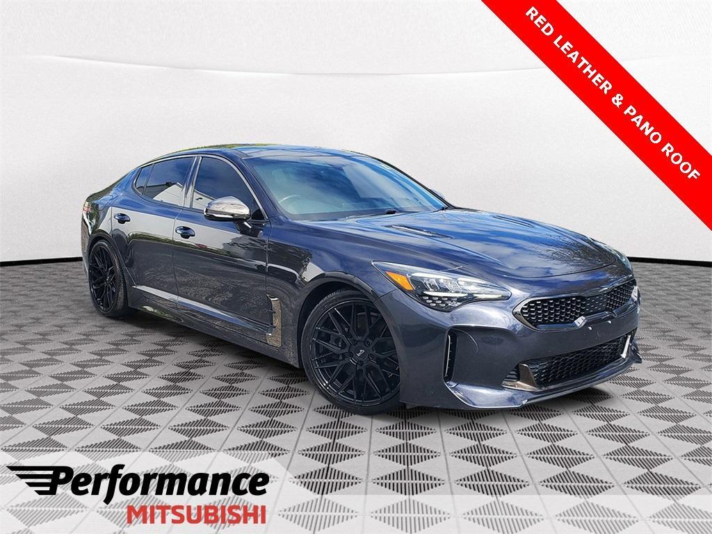 used 2022 Kia Stinger car, priced at $24,999