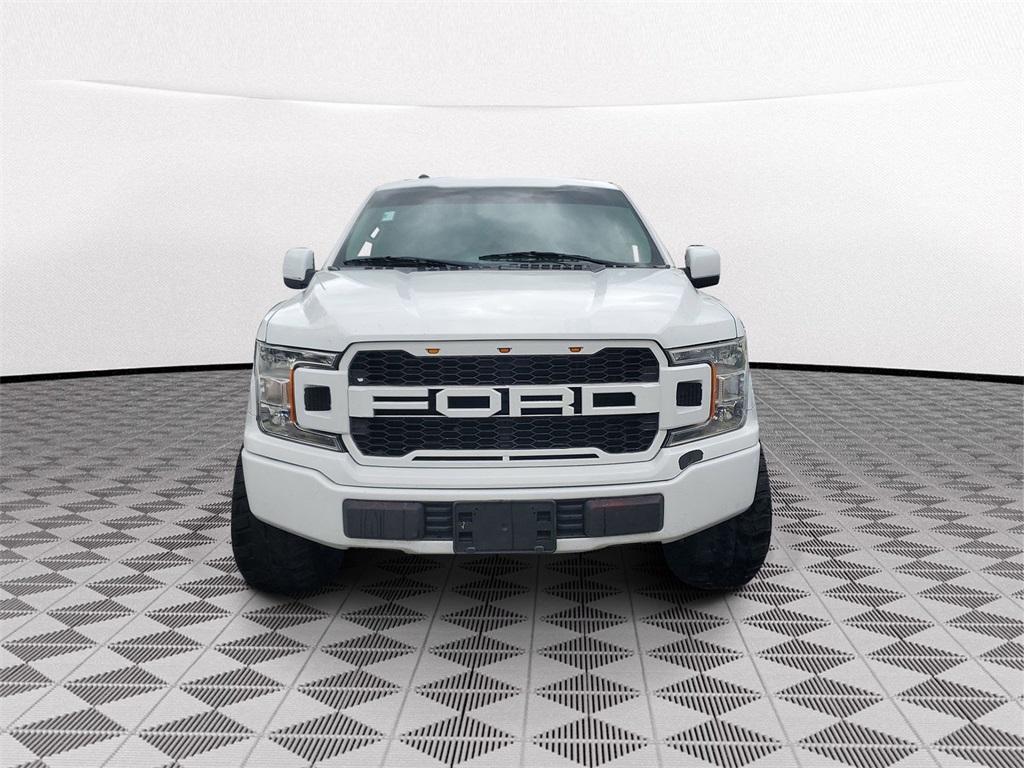 used 2019 Ford F-150 car, priced at $21,999