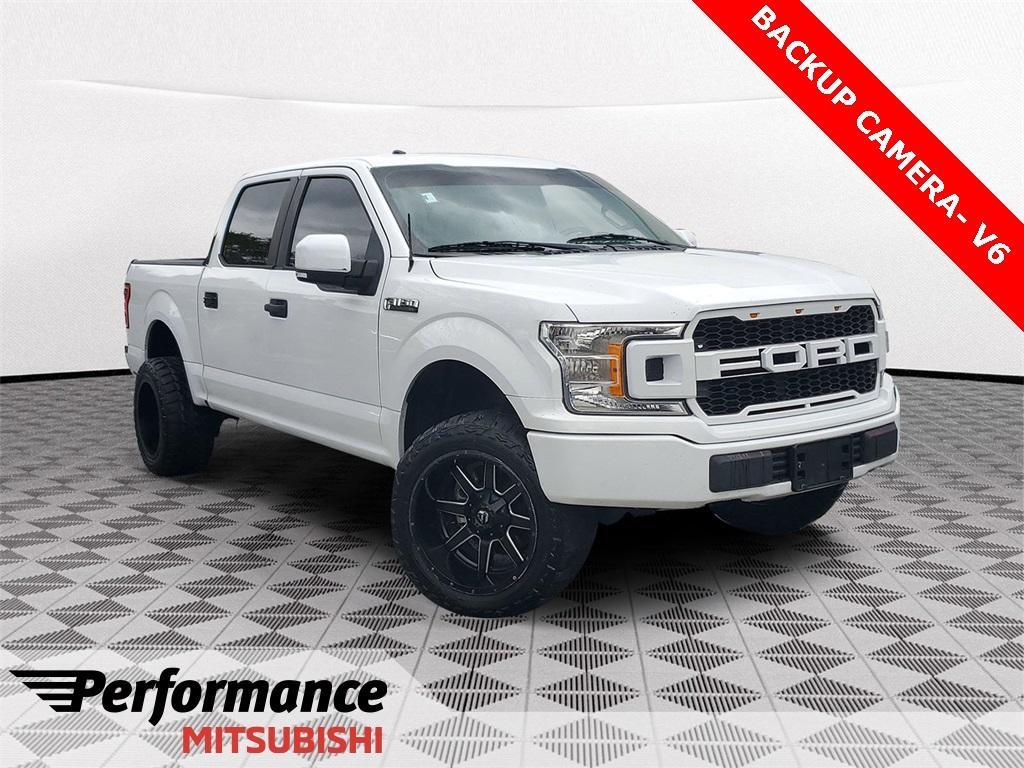 used 2019 Ford F-150 car, priced at $21,999