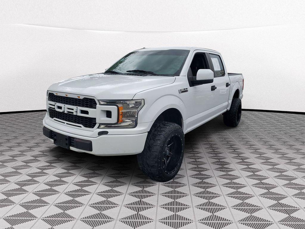used 2019 Ford F-150 car, priced at $20,899