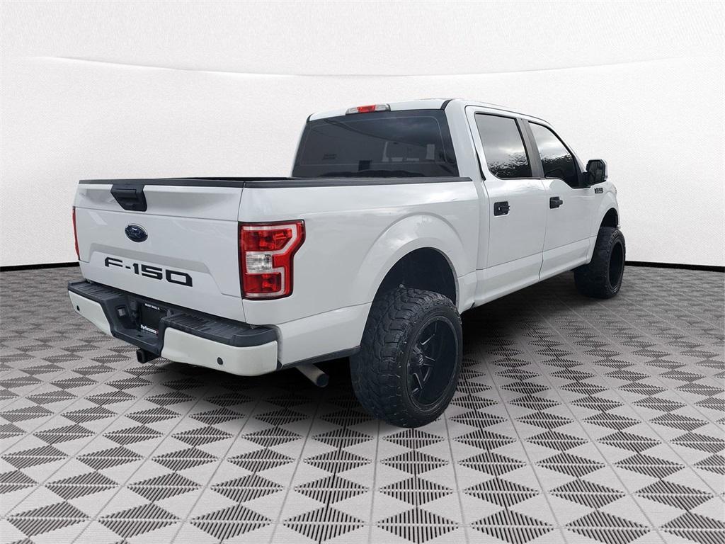 used 2019 Ford F-150 car, priced at $21,999