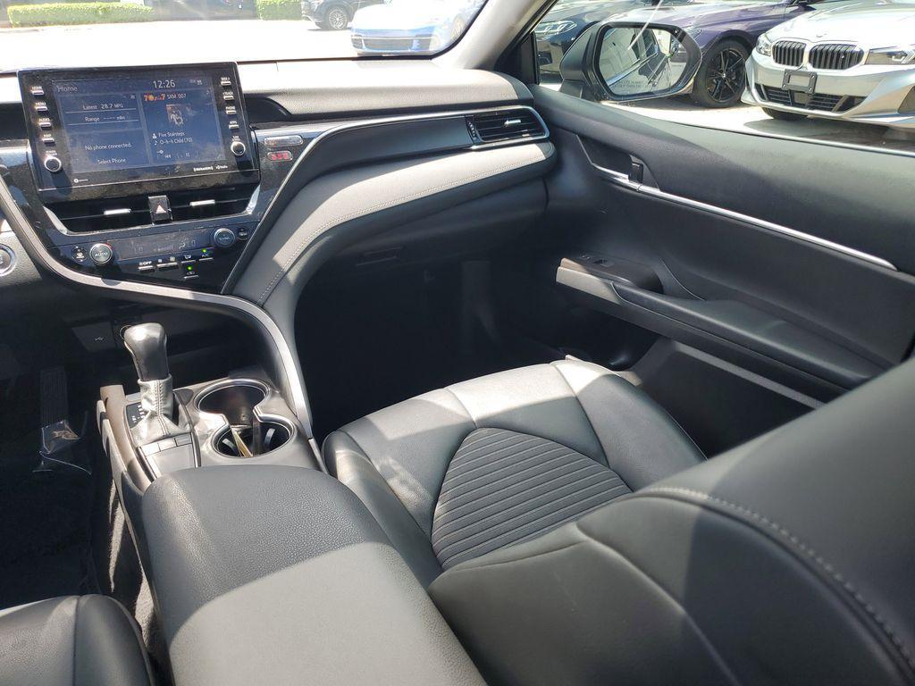 used 2022 Toyota Camry car, priced at $21,599
