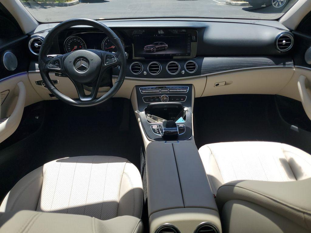 used 2018 Mercedes-Benz E-Class car, priced at $19,899