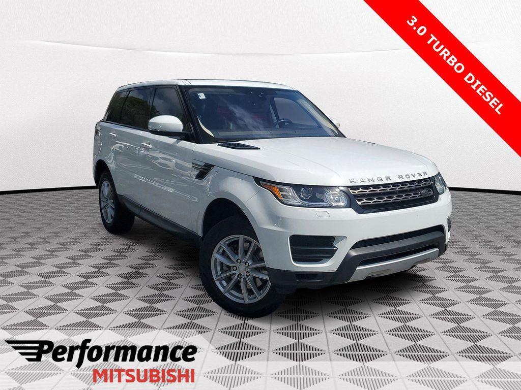 used 2017 Land Rover Range Rover Sport car, priced at $20,599