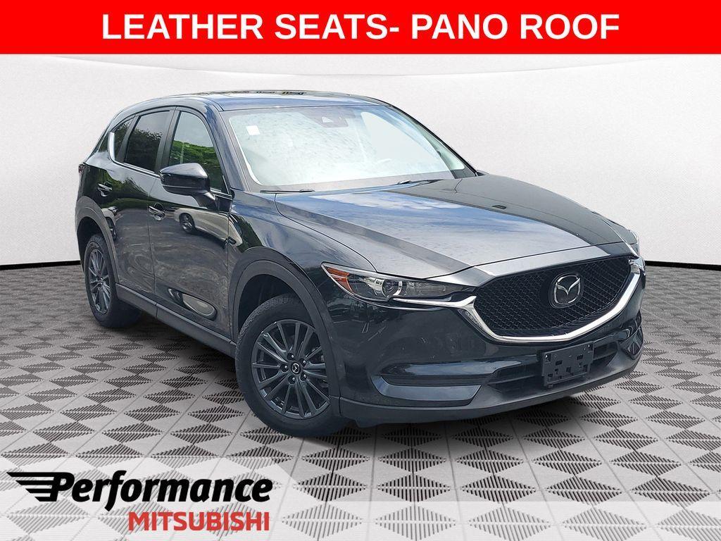 used 2021 Mazda CX-5 car, priced at $20,297