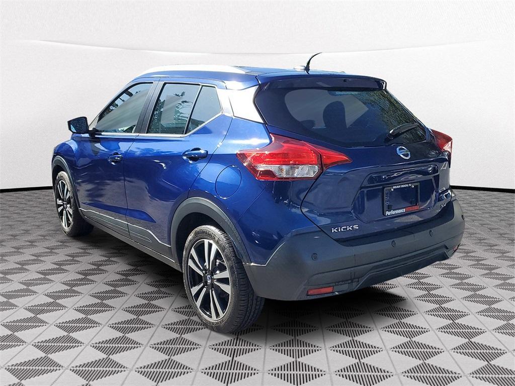 used 2020 Nissan Kicks car, priced at $12,599
