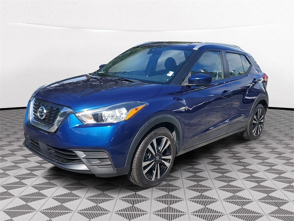 used 2020 Nissan Kicks car, priced at $12,599