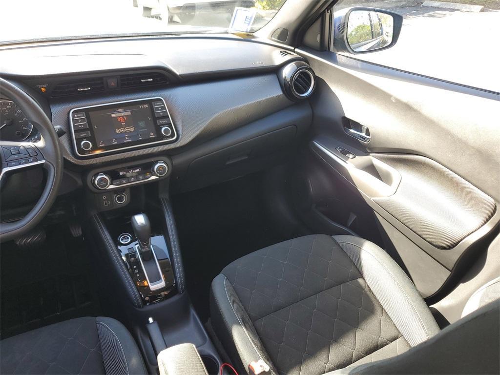 used 2020 Nissan Kicks car, priced at $12,599