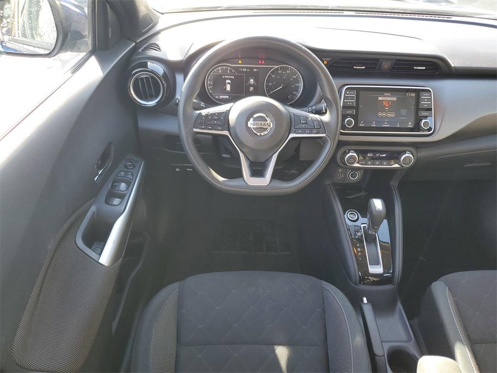 used 2020 Nissan Kicks car, priced at $12,599
