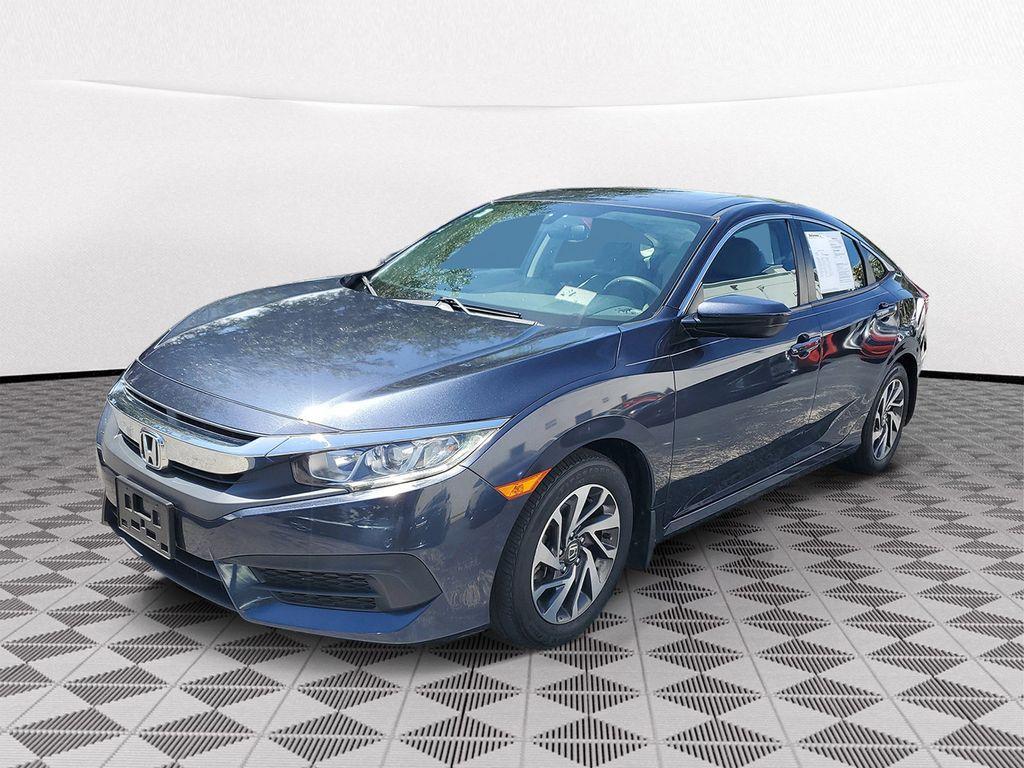 used 2018 Honda Civic car, priced at $16,299