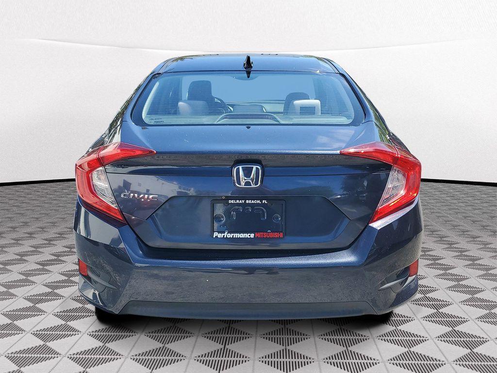 used 2018 Honda Civic car, priced at $16,299