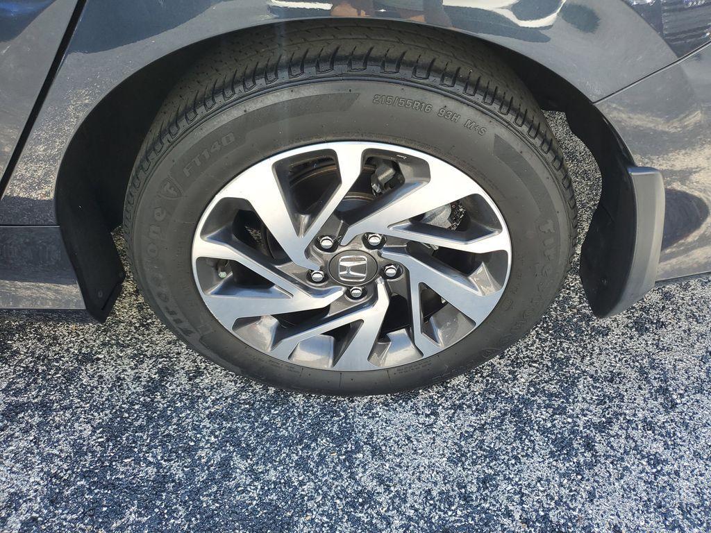 used 2018 Honda Civic car, priced at $16,299
