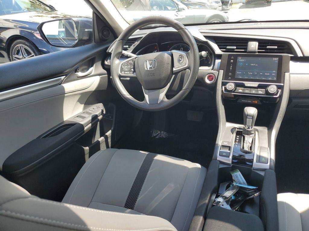 used 2018 Honda Civic car, priced at $16,299