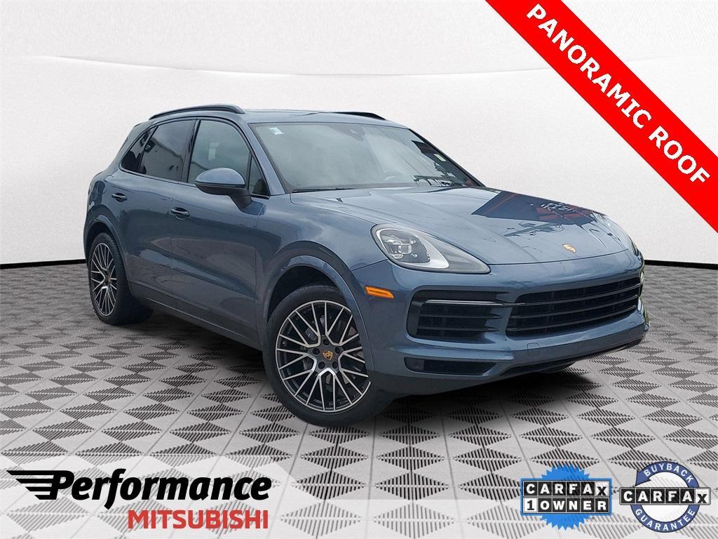 used 2019 Porsche Cayenne car, priced at $32,999