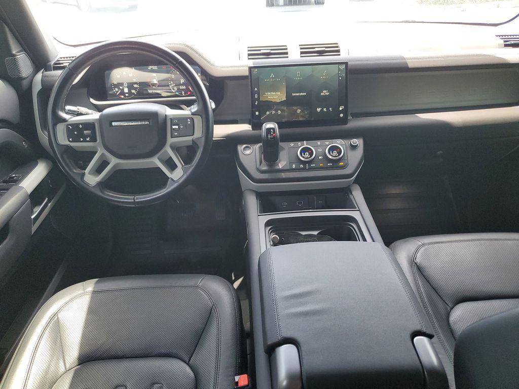 used 2022 Land Rover Defender car, priced at $43,399