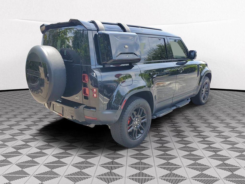 used 2022 Land Rover Defender car, priced at $43,399