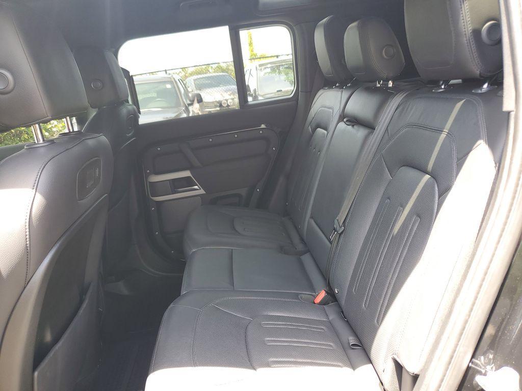 used 2022 Land Rover Defender car, priced at $43,399
