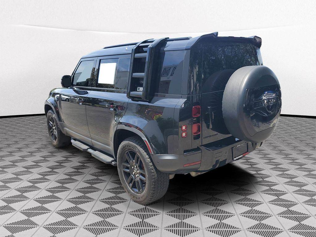 used 2022 Land Rover Defender car, priced at $43,399
