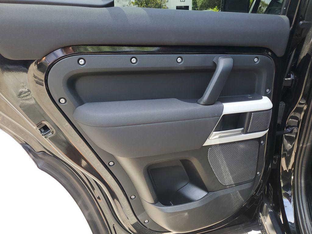 used 2022 Land Rover Defender car, priced at $43,399