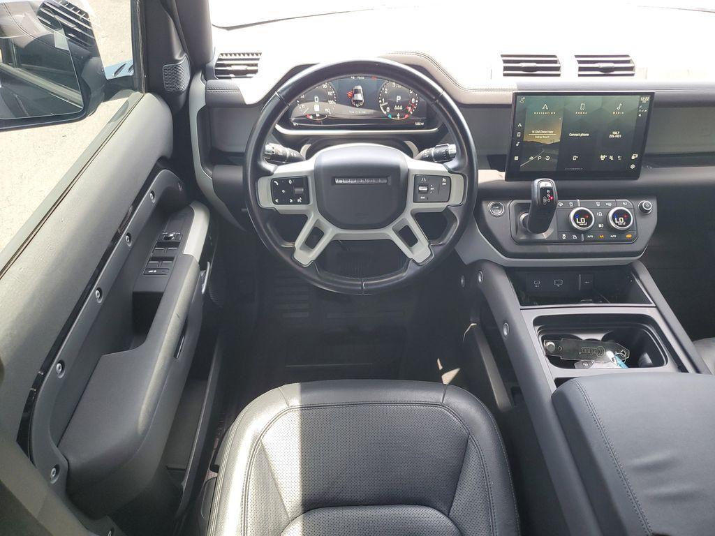 used 2022 Land Rover Defender car, priced at $43,399