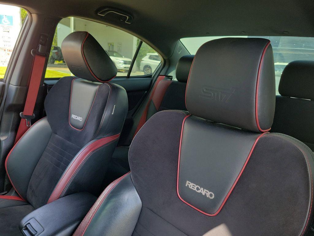 used 2021 Subaru WRX STI car, priced at $25,699