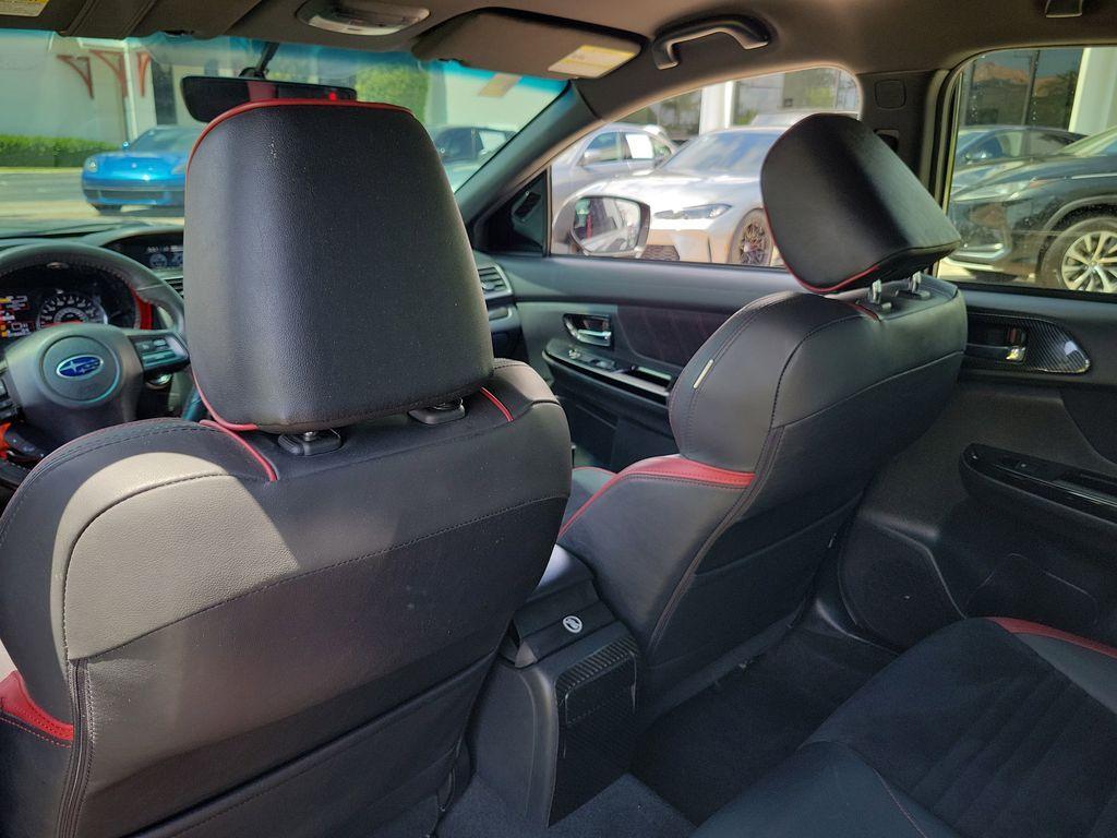 used 2021 Subaru WRX STI car, priced at $25,699