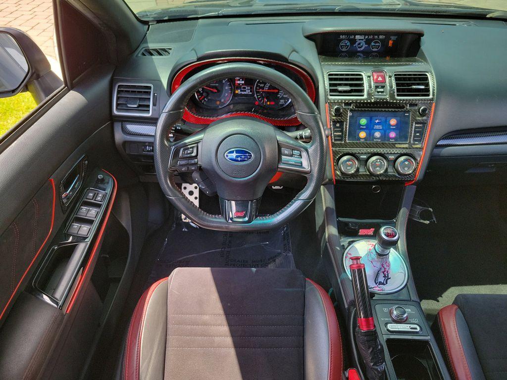 used 2021 Subaru WRX STI car, priced at $25,699