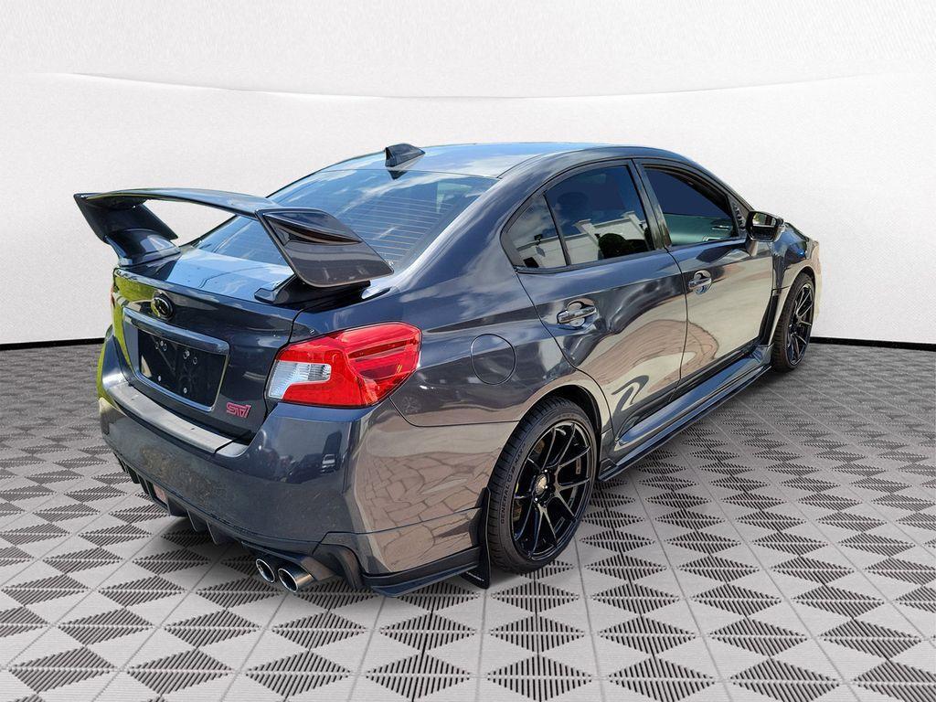 used 2021 Subaru WRX STI car, priced at $25,699