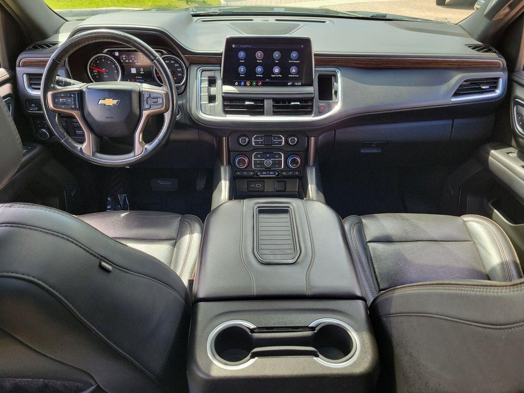 used 2021 Chevrolet Suburban car, priced at $48,899