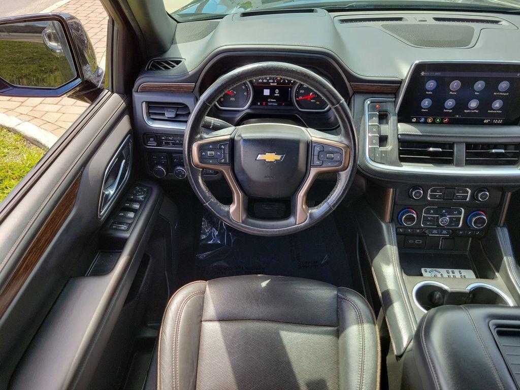 used 2021 Chevrolet Suburban car, priced at $48,899