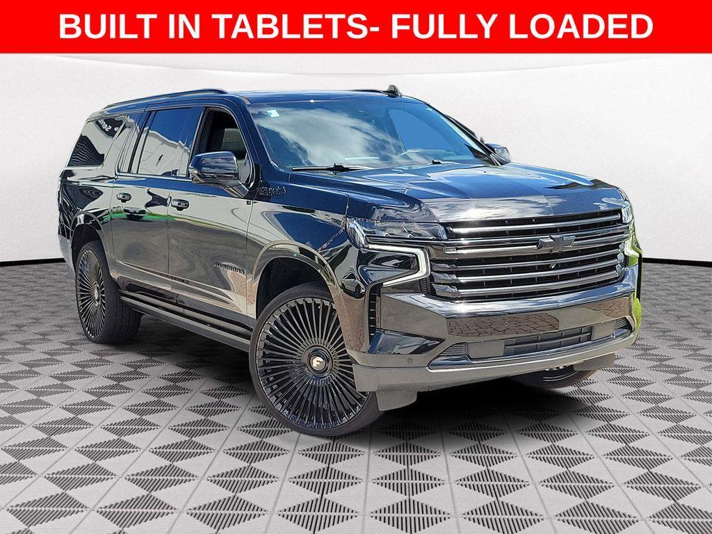 used 2021 Chevrolet Suburban car, priced at $48,899