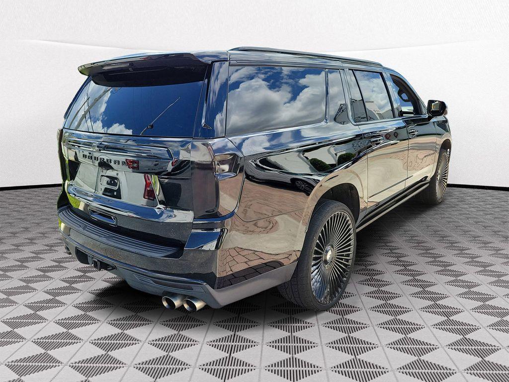 used 2021 Chevrolet Suburban car, priced at $48,899